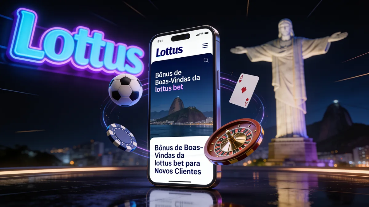 lottus bet no Brasil — Bônus de Boas-Vindas da lottus bet para Novos Clientes