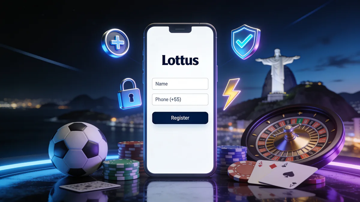 Como funciona o cadastro na lottus bet?: guia de lottus bet para jogadores no Brasil