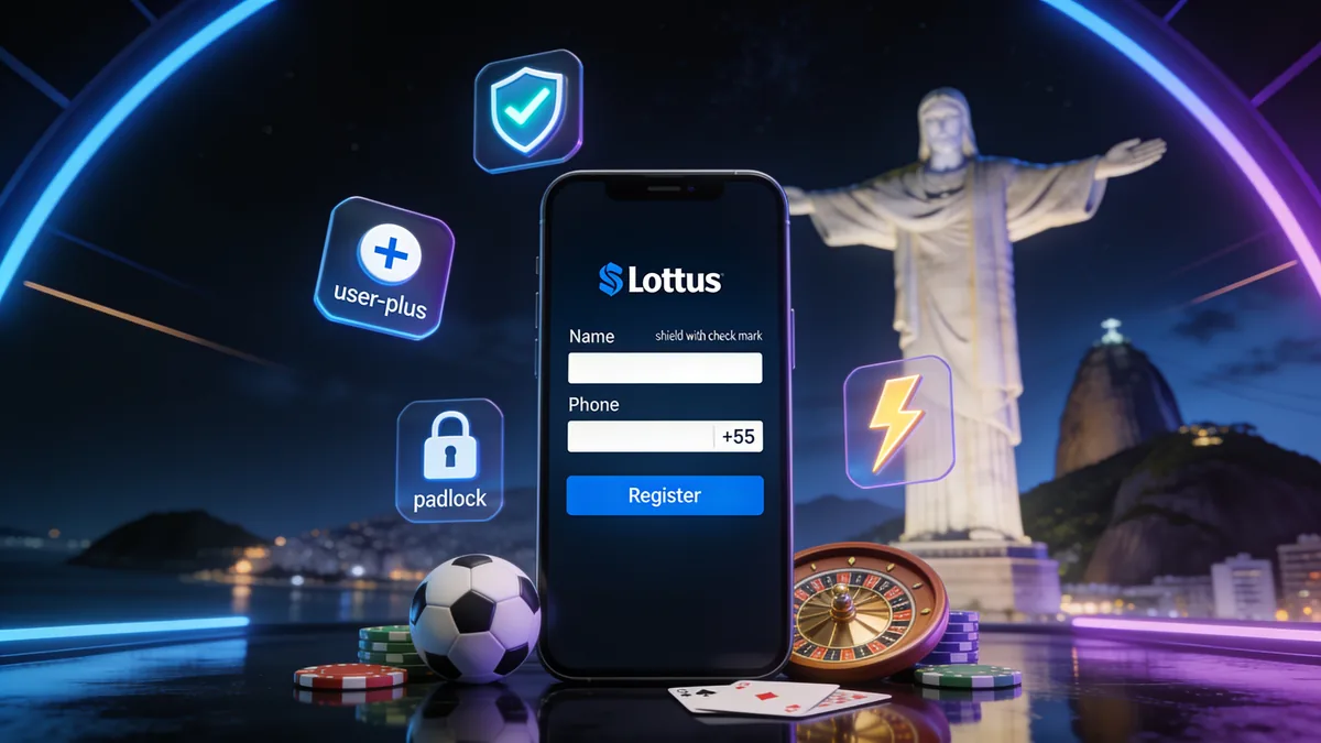 Como Se Cadastrar na lottus bet — lottus bet no Brasil
